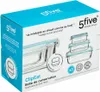 5five Simply Smart Frischhaltedosen-Set Clipeat S 3-tlg., Produktbild-Vorschau 5