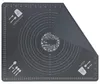 Stolnica silikonowa mata duża podkładka do ciasta 50x40 cm Podgląd zdjęcia produktu 5