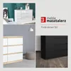 meble masztalerz Kommode Kaschmir 3 Schubladen 70 cm - Produktbild-Vorschau 6
