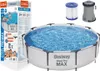Steel Pro MAX Frame Pool 305x76 Rund 10FT BESTWAY 3in1 Produktbild-Vorschau 49
