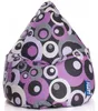 Sitting Point BeanBag Malibu XL 70 x 110 cm,  Lila 70x110cm Produktbild-Vorschau 1