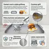 Płyta grillowa ze stali nierdzewnej do grilla węglowego, Podgląd zdjęcia produktu 4