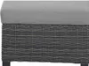 Siena Garden Loungehocker Corido SE Alu, Geflecht, inkl. Produktbild-Vorschau 3