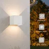 ZMH 2 kusy LED nástenné svetlo vonkajšie 5W biele nástenné Náhľad obrázku produktu 12