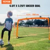 But de football VEVOR Profi Soccertor 1 pce 1900 x 1000 mm, Voir les images du produit 2