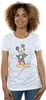 Disney - T-Shirt für Damen BI48684 (S) (Weiß) Produktbild-Vorschau 2