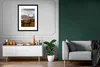 MuchoWow® Gerahmtes Poster Hirsche - Berge - Wasser - Produktbild-Vorschau 8