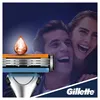 Gillette Sensor 3 scheermes + 4 mesjes Productafbeelding-voorbeeld 3