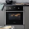 Herdset: 60cm Einbaubackofen BO8810SS + 60cm Produktbild-Vorschau 3