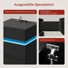 WOLTU Nachttisch mit Ladefunktion, LED-Beleuchtung 25 Produktbild-Vorschau 7