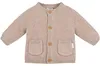 BONDI Baby Jungen Trachten Strickjacke 93985 | Cappuccino Produktbild-Vorschau 1