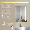 HOKO specchio da parete 60x80cm+LED cambia bianco Anteprima dell’immagine prodotto 2