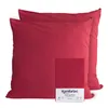 Komfortec 100% Baumwolle Kissenbezüge 2er Set 80x80 cm, Produktbild-Vorschau 1