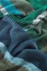Biederlack Plaid / Decke 130 x 190cm Mohair Look Emerald Produktbild-Vorschau 4