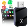 2 in 1 Car Wireless Adapter, CarPlay Plug and Play Adapter Produktbild-Vorschau 1