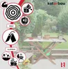 KOTARBAU® Tavolo da piantagione da esterno resistente alle Anteprima dell’immagine prodotto 5