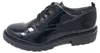 Jana Jana Softline Damenschuhe elegante Schnürer Schwarz Produktbild-Vorschau 3