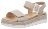 Remonte Sandalen Damen 32313933313937 Beige 36 EU Produktbild-Vorschau 13