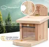 Wildlife Heart Eichhörnchen-Futterhaus | Wetterfest | Produktbild-Vorschau 2