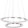 A product shot of a hanging chandelier with two rings. Anteprima dell’immagine prodotto