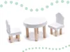 Casa delle bambole in legno Lulilo Floro boho LED Anteprima dell’immagine prodotto 6