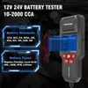 KONNWEI KW700 Professional, Autobatterie-Tester 12 und 24 V Produktbild-Vorschau 4