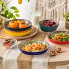 vancasso Bol, 6 pièces Assiettes creuses, porcelaine Voir les images du produit 4