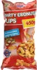 XOX Party Flips Erdnuss Style knuspriger Mais Erdnuss Snack Produktbild-Vorschau 4
