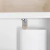 SoBuy BZR150-W Hochschrank Badschrank mit Wäschesack Produktbild-Vorschau 7