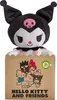 Pluszowa Figurka Kuromi 24 cm Sanrio - Oficjalnie Anteprima dell’immagine prodotto 5