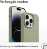 Accezz Liquid Silicone Backcover z MagSafe dla Apple iPhone Podgląd zdjęcia produktu 6