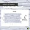 3D-Wandpaneele PVC | Steinoptik | Gray Quarzite - 1 Platte Produktbild-Vorschau 4
