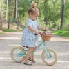 Bandits & Angels Metal Laufrad Mit Weidenkorb Retro Rider Produktbild-Vorschau 2