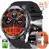 2025 Smartwatch Herren Militär mit Telefonfunktion,AMOLED Produktbild-Vorschau 1