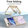 Hülle für Samsung Galaxy Z Flip 6 / Z Flip 7 FE Sterne Produktbild-Vorschau 4