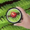 INF Lupe 5-fache Vergrößerung, drehbar mit LED-Licht für Produktbild-Vorschau 3