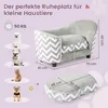 COSTWAY legowisko dla kota, sofa dla małego psa, 70x41x40 Podgląd zdjęcia produktu 3