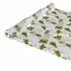 Tischdecke Wachstuch Essen Grau Robust Wasserabweisend Produktbild-Vorschau 1