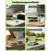 Tragbarer CD-Player Bluetooth, Type-C-Aufladung, Produktbild-Vorschau 3