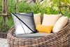 MuchoWow® Outdoor Kissen - Linie - Abstrakt - Minimalismus Produktbild-Vorschau 3