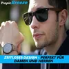 TropicBreeze Walnussholz Sonnenbrille Herren Damen Holz Produktbild-Vorschau 5