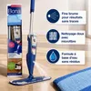 Nettoyage sols huilés, serpillère spray sols huilés, balai Voir les images du produit 2