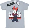 Disney - "In Hoodie" T-Shirt für Damen BI50695 (XL) (Grau) Produktbild-Vorschau 1