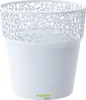 5er-Set Kunststoff Blumentopf Ibo weiß   Ø 14,5 cm H 15,0 Produktbild-Vorschau 2
