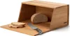 CONTINENTA Brotkasten Eiche - ca. 40 x 26 cm Produktbild-Vorschau 4