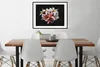 MuchoWow® MuchoWow® Gerahmtes Poster Blumen - Rosa - Produktbild-Vorschau 3