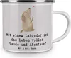 Mr. & Mrs. Panda Teetasse Labradorleben - Grau Pastell - Produktbild-Vorschau 3