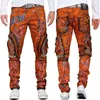 Cipo & Baxx Herren Jeans CD634 Orange W38/L34 Produktbild-Vorschau 6