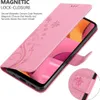 Cadorabo Hülle für Samsung Galaxy A21 Schutz Hülle in Rosa Produktbild-Vorschau 5