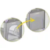 Reisebett 125 x 65 x 78 cm RK-240 Grau und Lavendel Produktbild-Vorschau 9